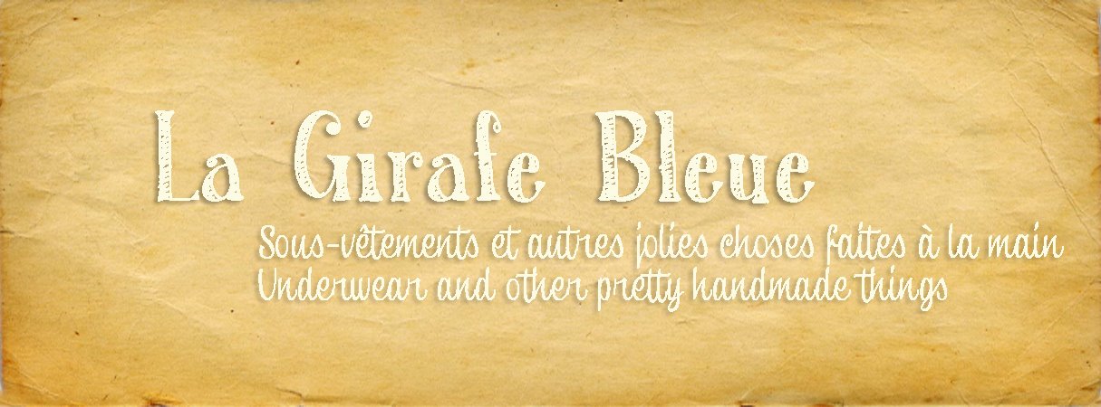 La Girafe Bleue