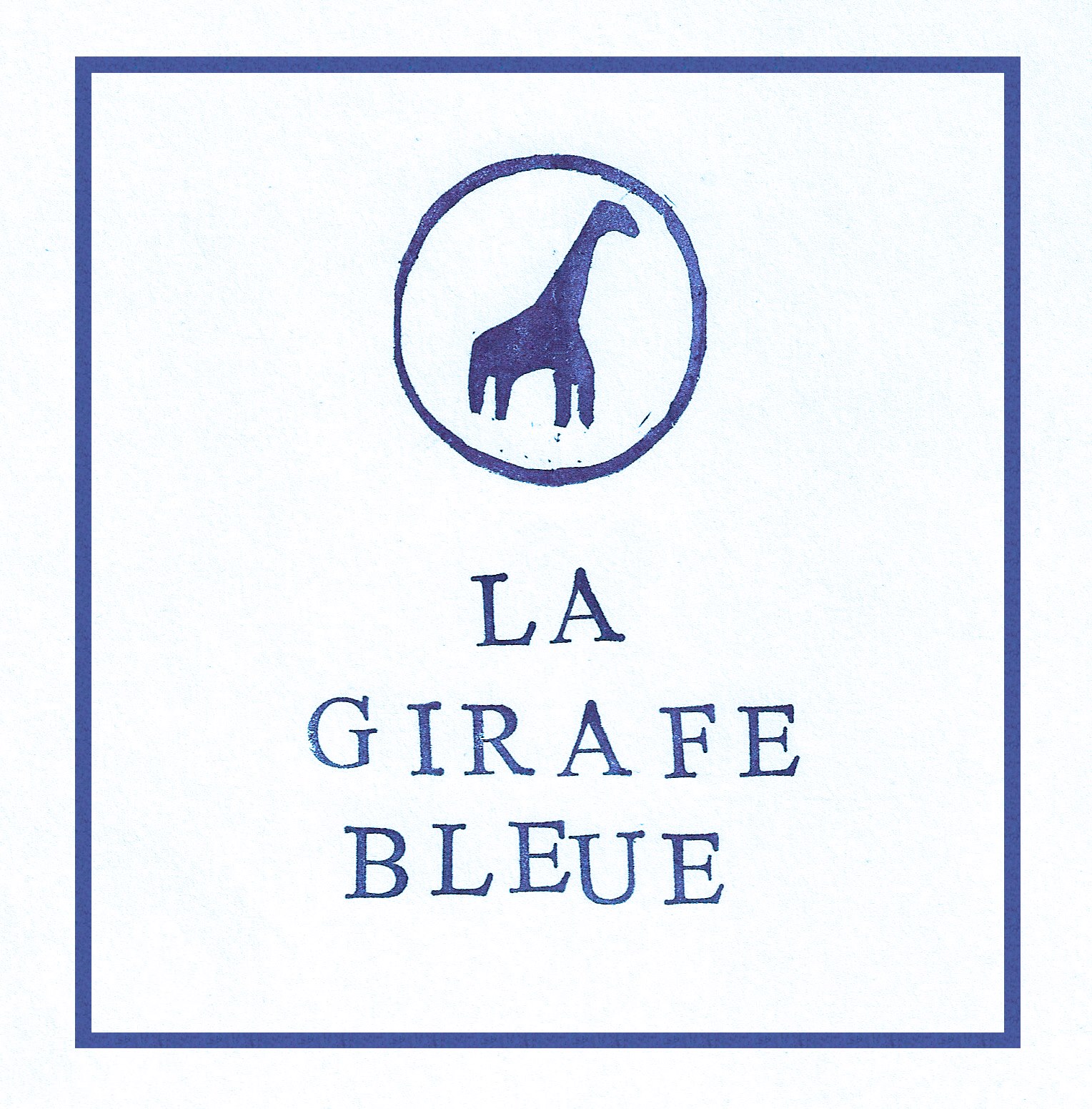Logo La Girafe Bleue