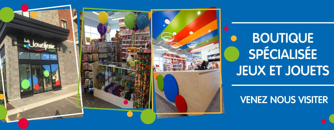 La Jouetterie - Boutique Jouets et Jeux