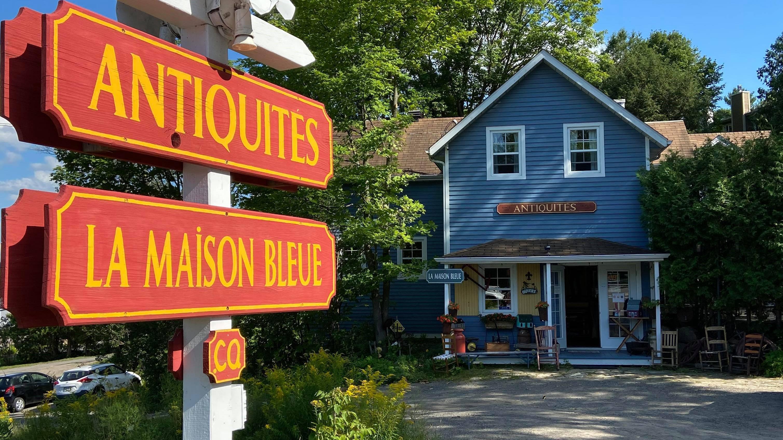 La Maison Bleue - Magasin D'antiquités