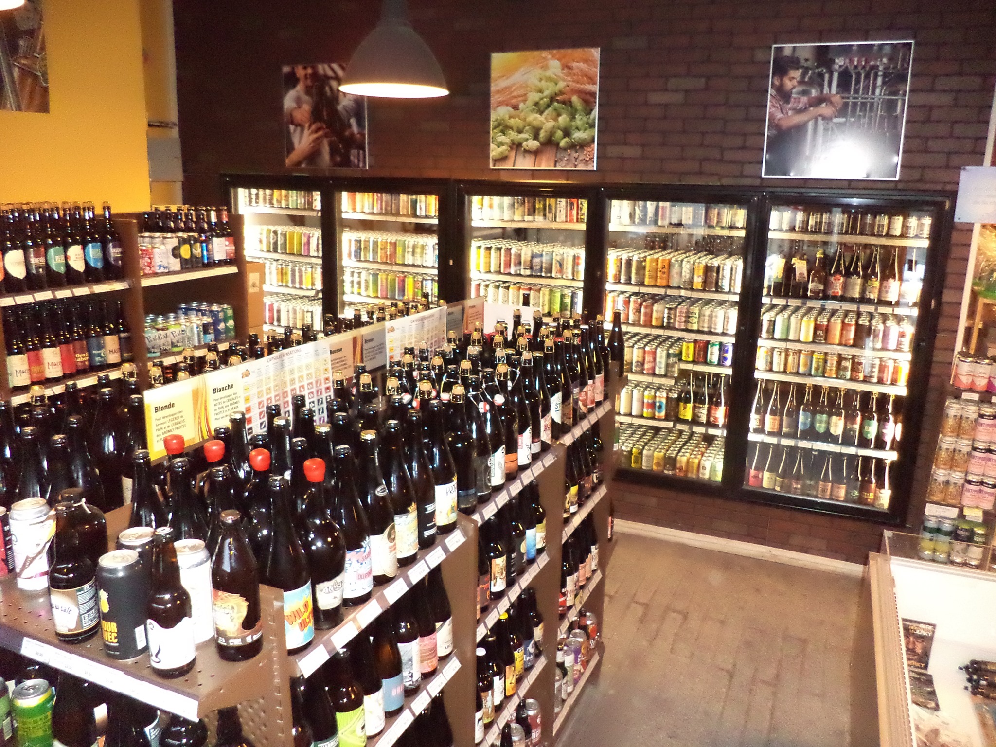 La Maison des Bières - Bières Dépanneur Microbrasserie