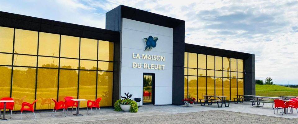 La Maison du Bleuet - Confitures et chocolats, savons et chandelles fait au Québec