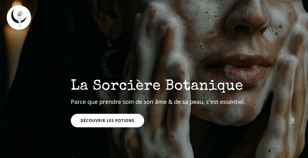 La Sorcière Botanique - Produits Naturels Soins pour la Peau