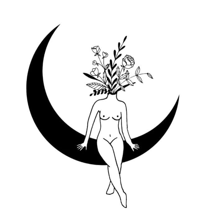 Logo La Sorcière Botanique