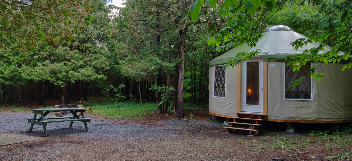 Lac Cristal - Camping