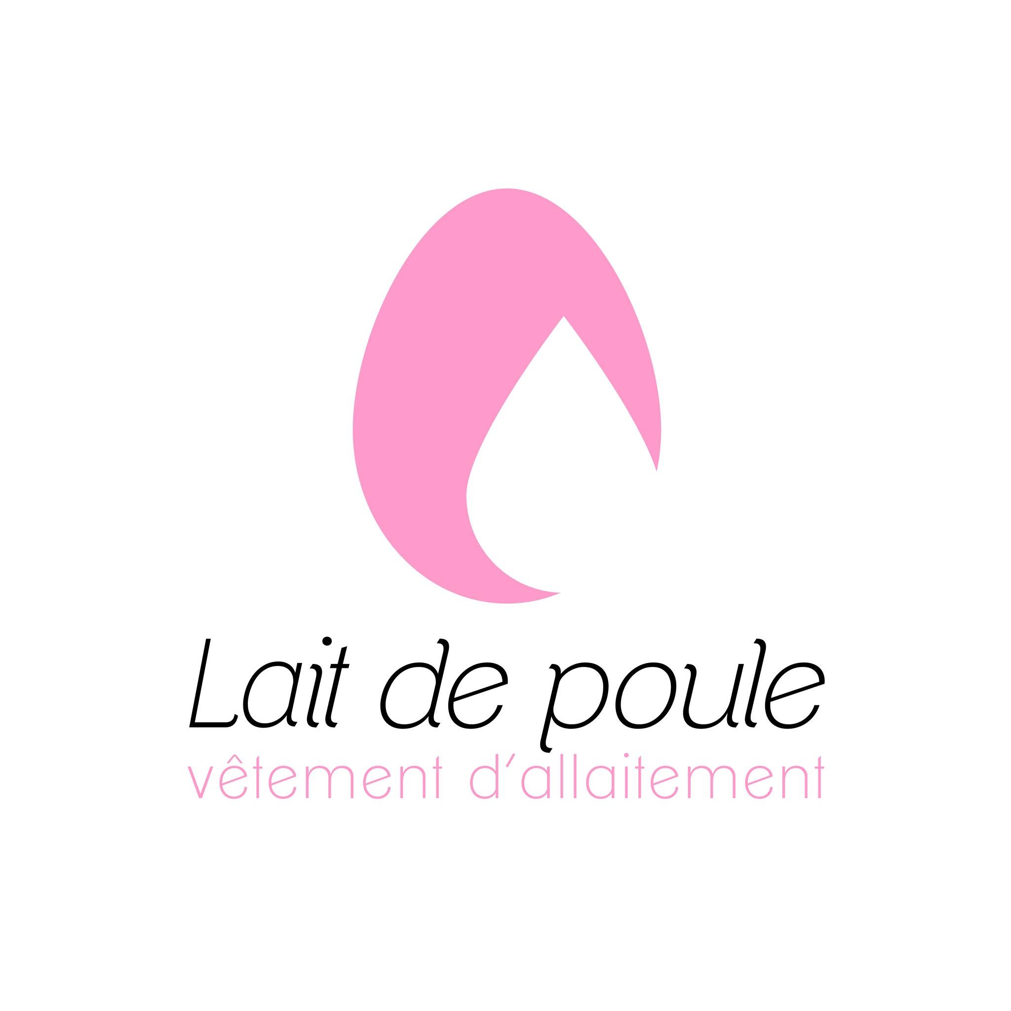 Logo Lait de Poule Marternité & Allaitement