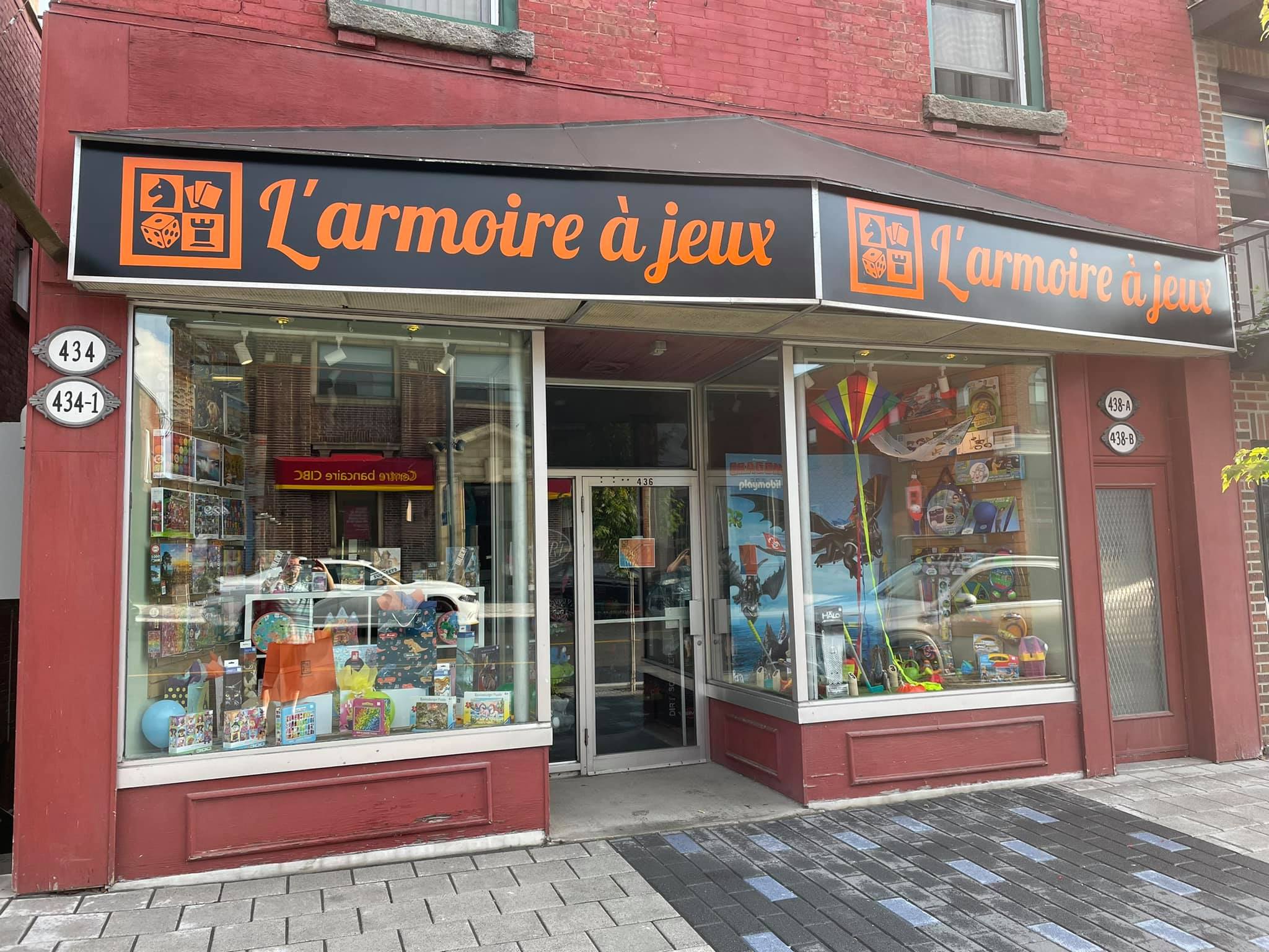 L'armoire à Jeux - Jouets Jeu de Société