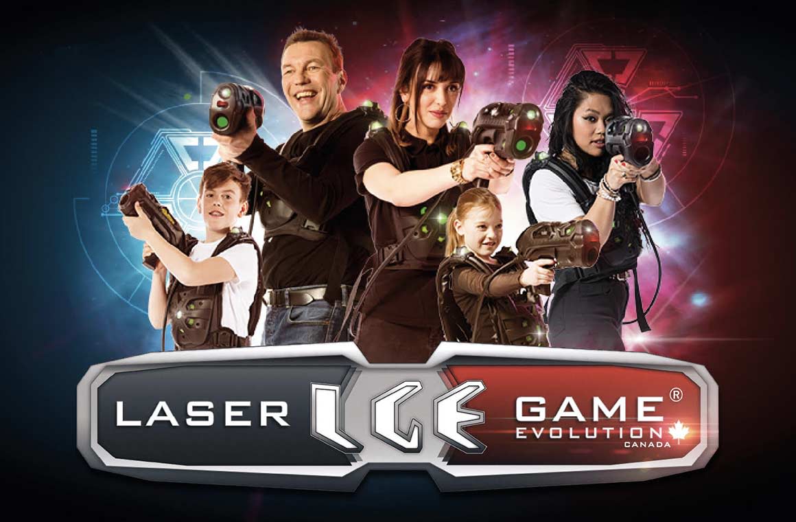 Laser Game Evolution