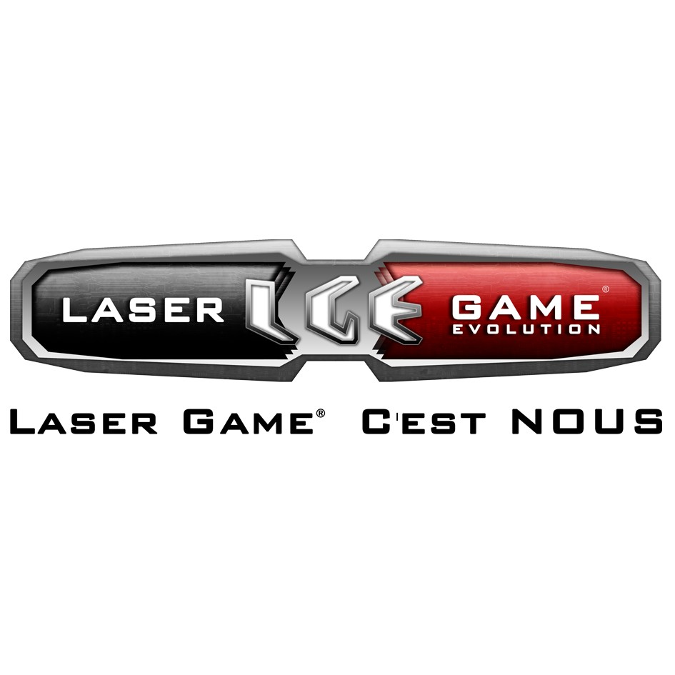 Logo Laser Game Evolution