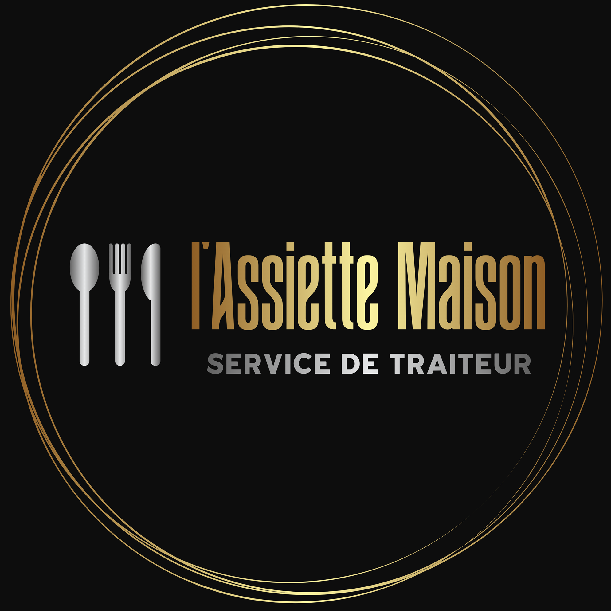 Logo L'assiette Maison
