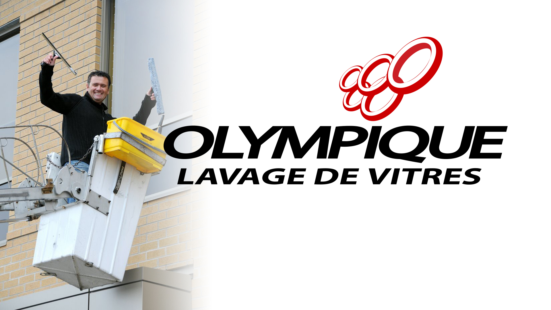 Lavage de Vitres Olympique - Nettoyage Industriel et Commercial