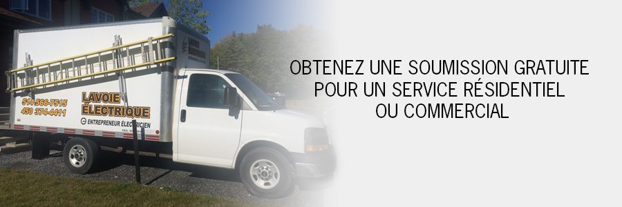 Lavoie Électrique - Entrepreneur Electricien