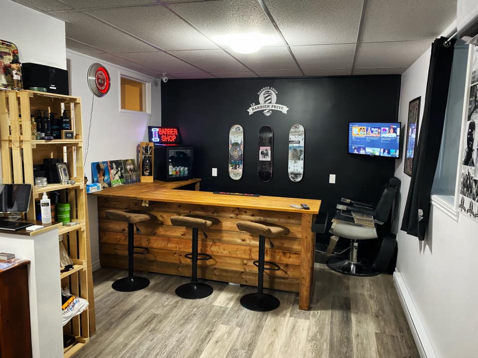 Le Barbier Privé - Salon de Coiffure pour Hommes