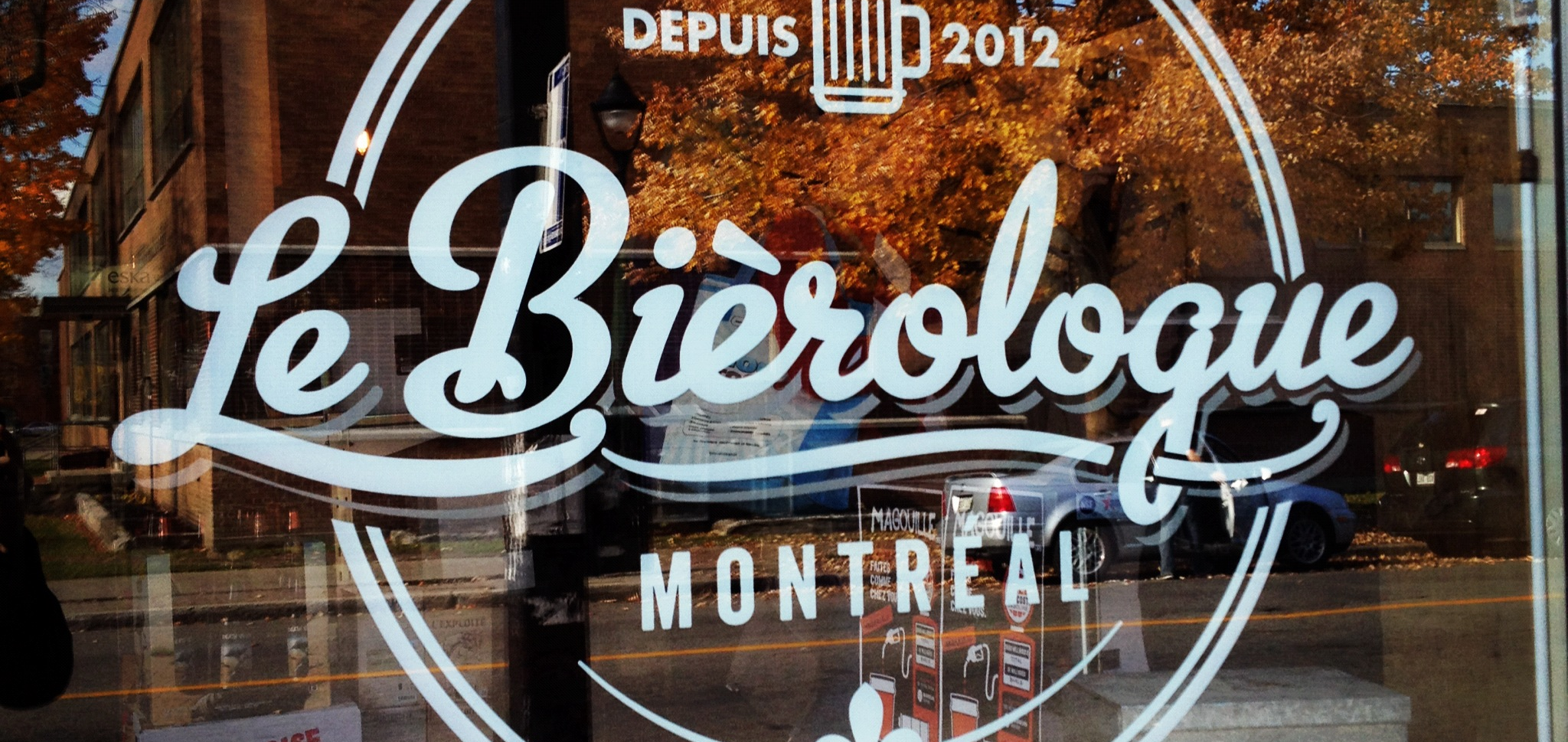Le Bièrologue