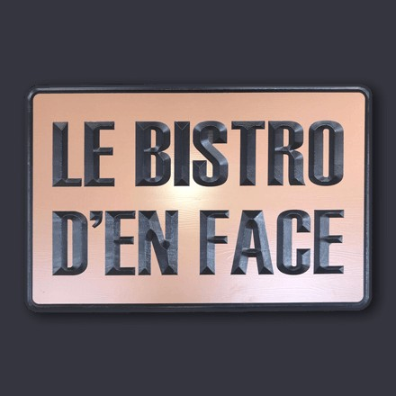 Logo Le Bistro D’en Face