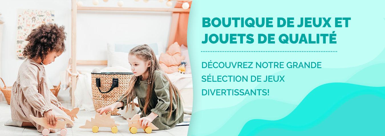 Le Chat Perché - Boutique de Jeux et Jouets