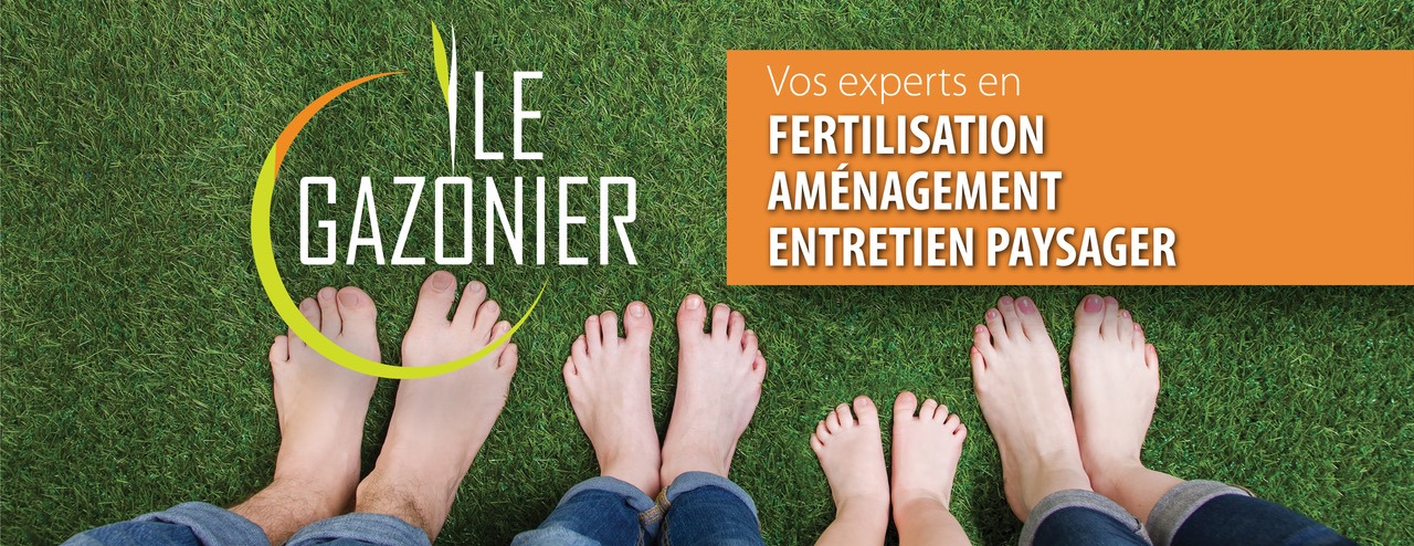 Le Gazonier - Expert en Fertilisation Entretien et Aménagement Paysager