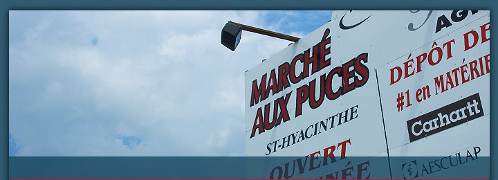 Le Marche aux Puces