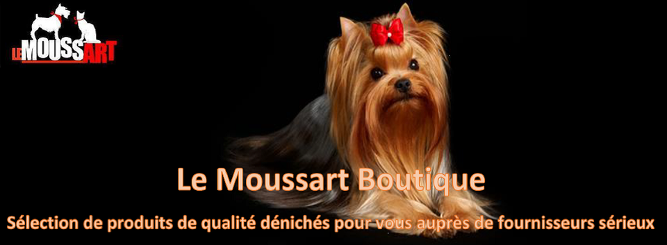 e Moussart Boutique - Articles pour Animaux en Ligne