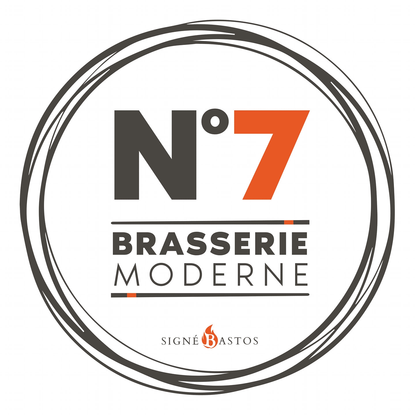 Logo Le numéro 7