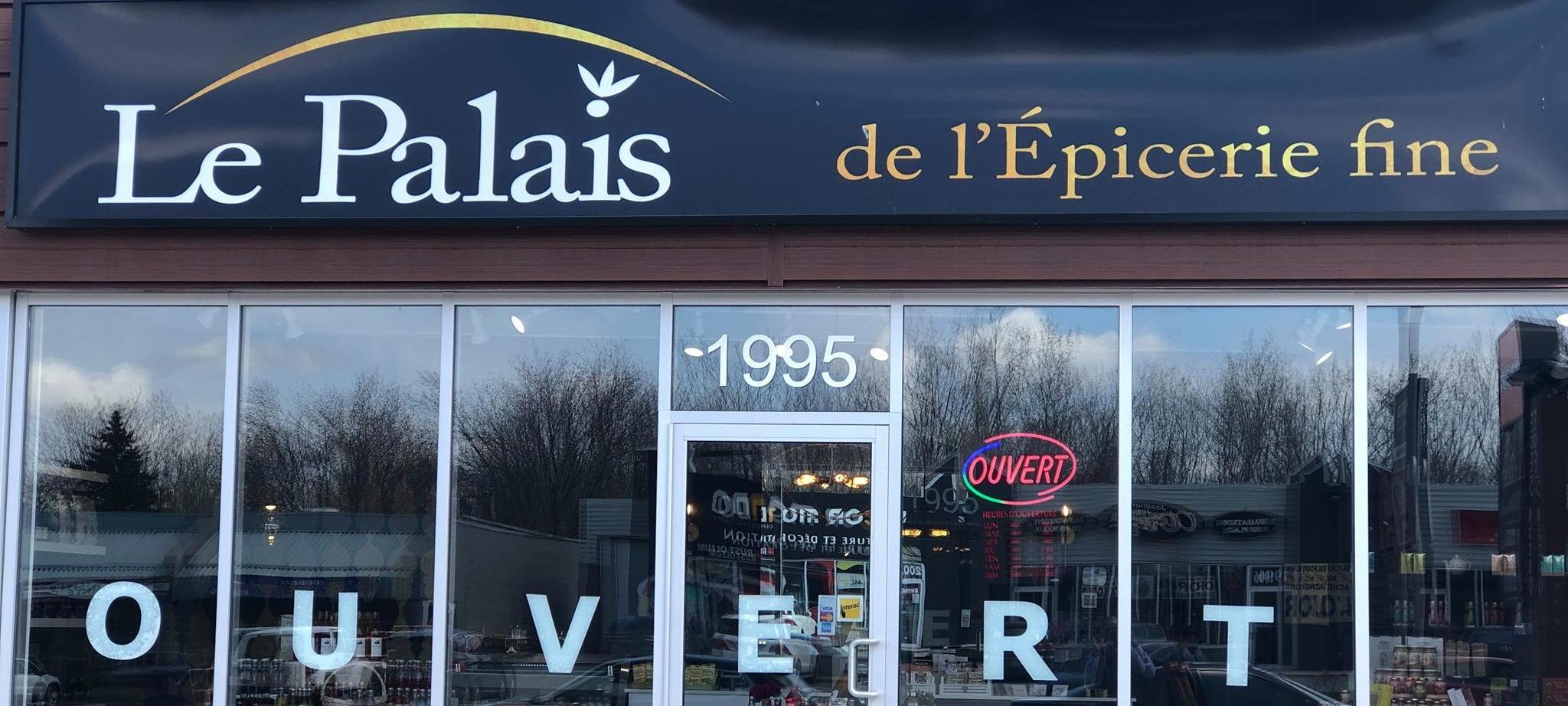 Le Palais de l'Épicerie Fine - Supermarché Santé
