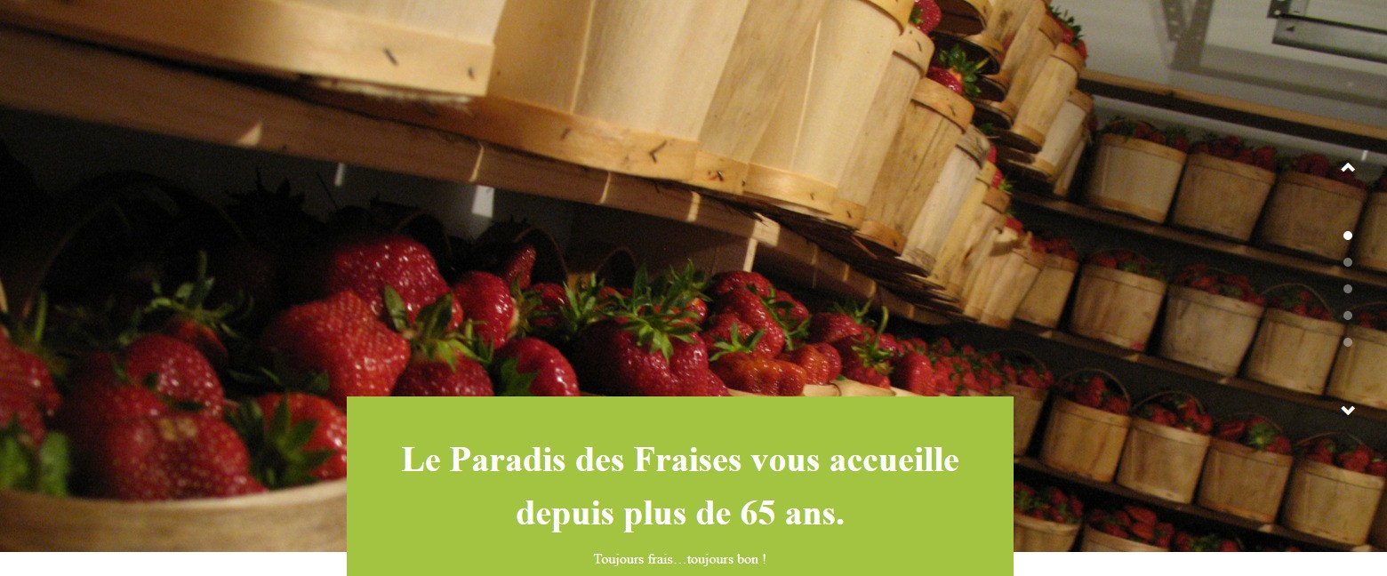 Le Paradis des Fraises