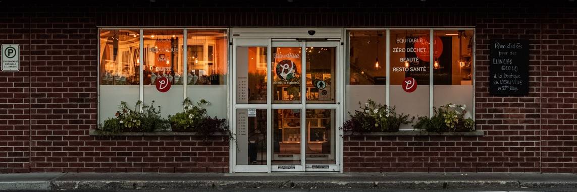 L'Eau Vive - Aliments Naturels & Resto Gourmand