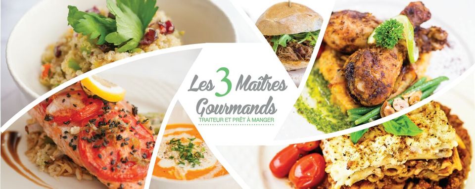 Les 3 Maitres Gourmands - Traiteur