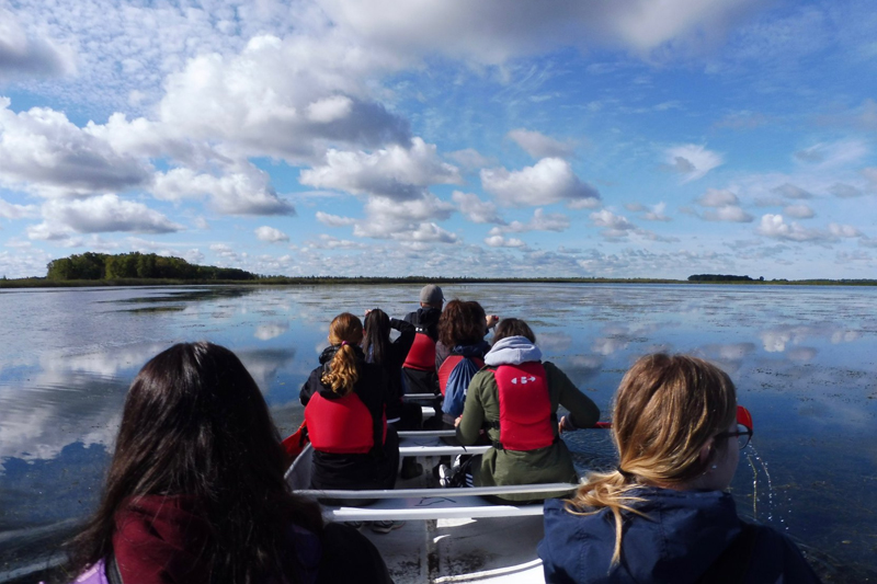 Les Amis de la RMF du Lac Saint-François - Sentier de Randonnée Kayak