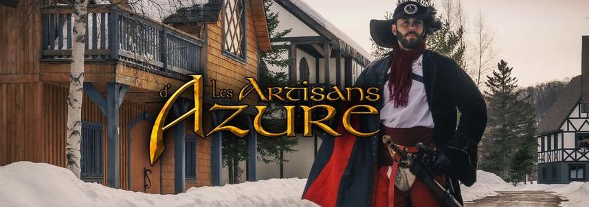 Les Artisans d'Azure - Boutique GN et Équipement Médiéval