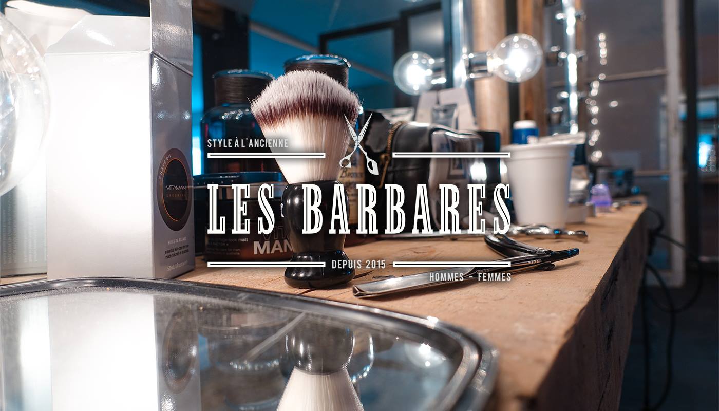 Les Barbares - Salon de Coiffure