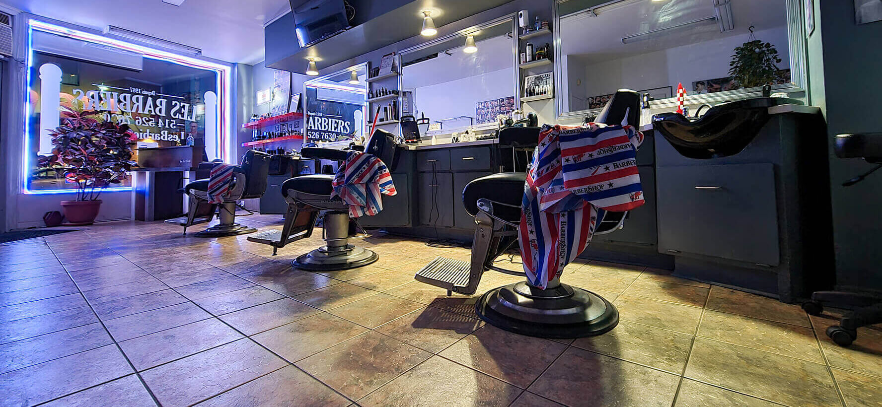 Les Barbiers - Salon de Coiffure pour Hommes