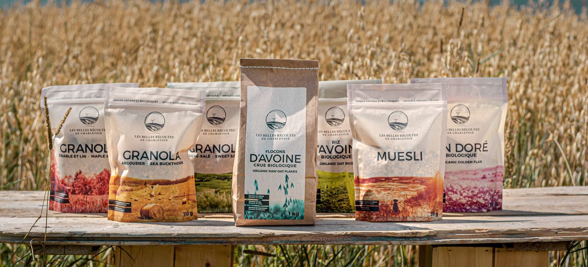 Les Belles Récoltes de Charlevoix - Produits Céréaliers