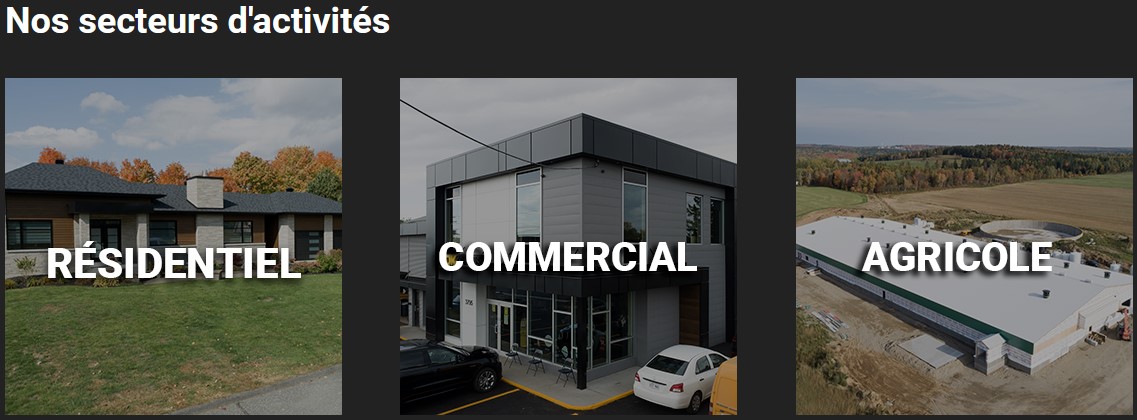 Les Constructions LDM - Résidentiel Commercial Agricole