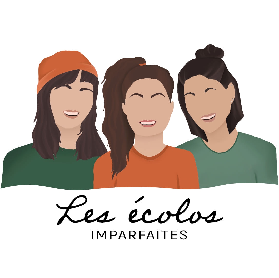 Logo Les Écolos Imparfaites