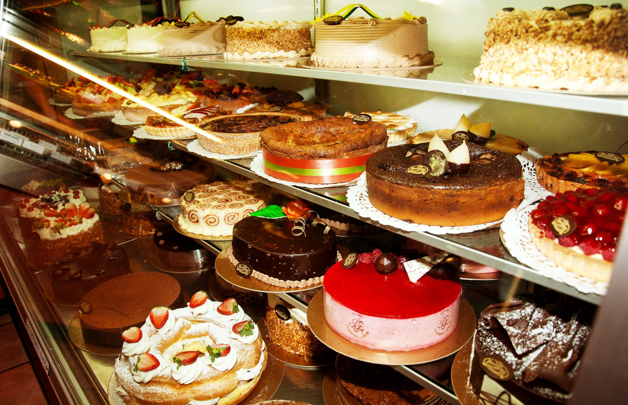 Les Entremets Glacés