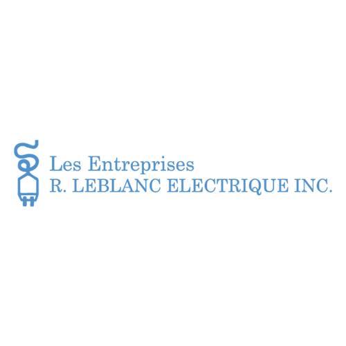 Logo Les Entreprises R. Leblanc Électrique inc.