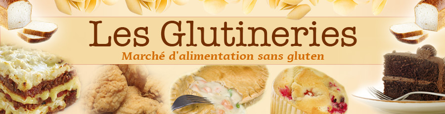 Les Glutineries - Épicerie sans Gluten et Livraison partout au Québec