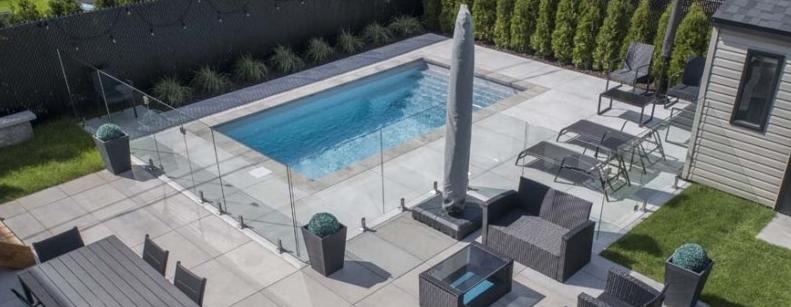 Les Installations Amazone - Piscines Creusées en Fibre de Verre