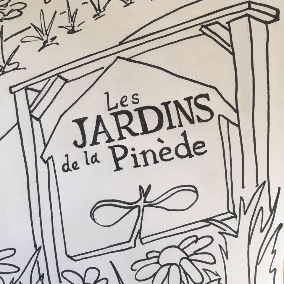 Logo Les Jardins De La Pinède