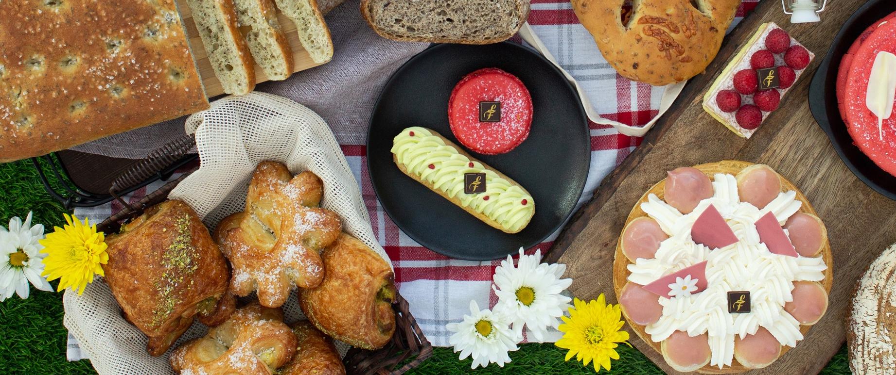 Les Moulins La Fayette - Café Boulangerie Patisserie