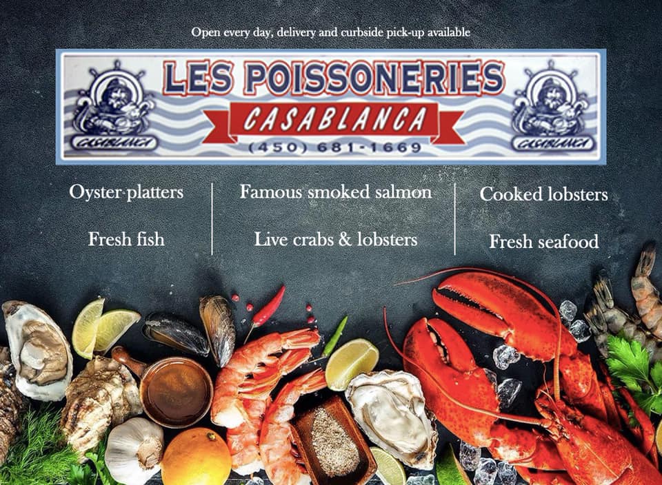 Les Poissonneries Casablanca - Marché aux Poissons