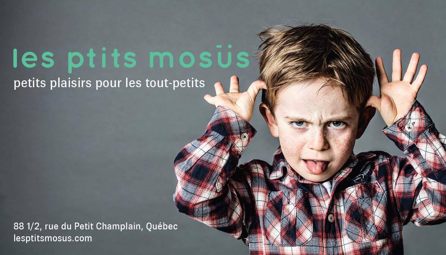 Les Ptits Mosüs - Boutique pour Bébé et Enfant (0-10 ans)