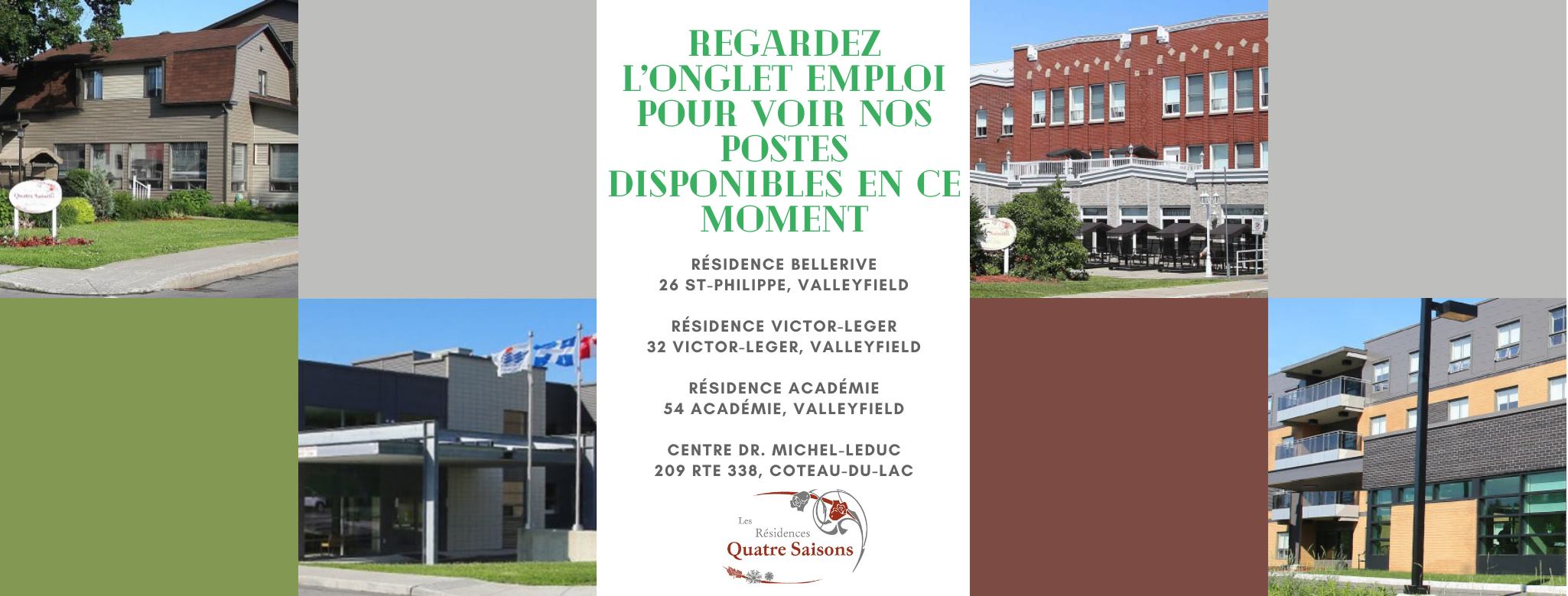 Les Residences Quatre Saisons - Maison de Retraite
