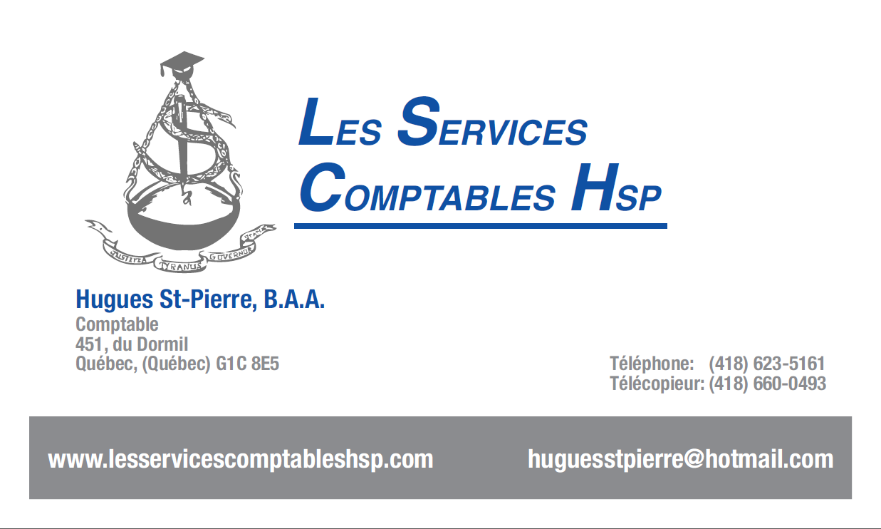 Les Services Comptables Hsp - Service de Comptabilités