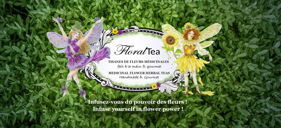 Les Thes FloralTea - Tisanes de Fleurs d'exception