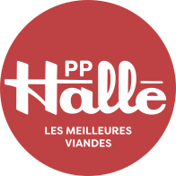 Logo Les Viandes P.P. Hallé