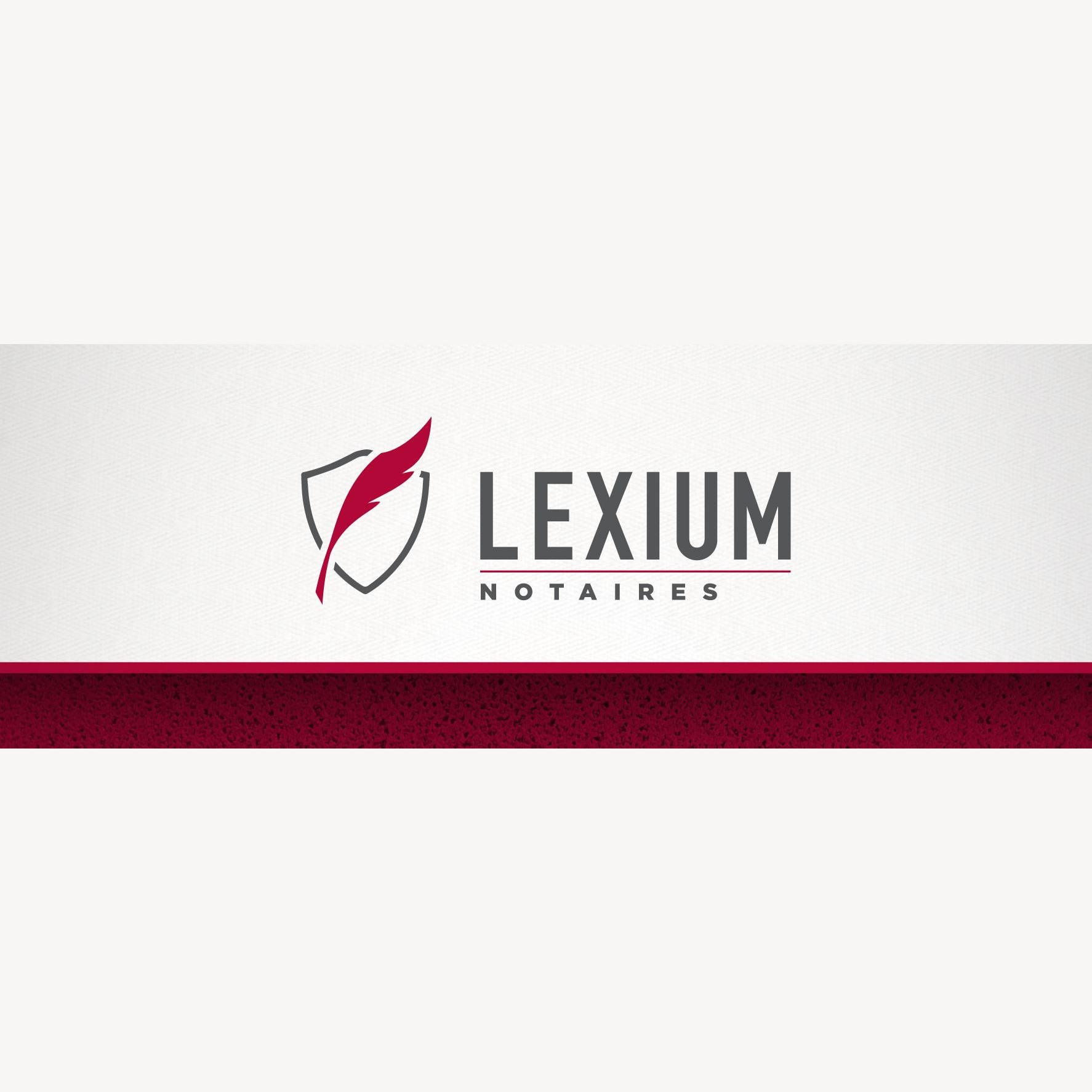 Logo Lexium Notaires