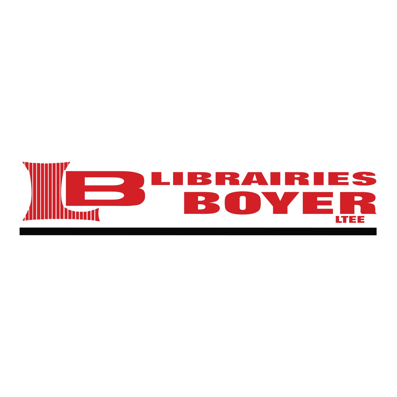 Logo Librairies Boyer