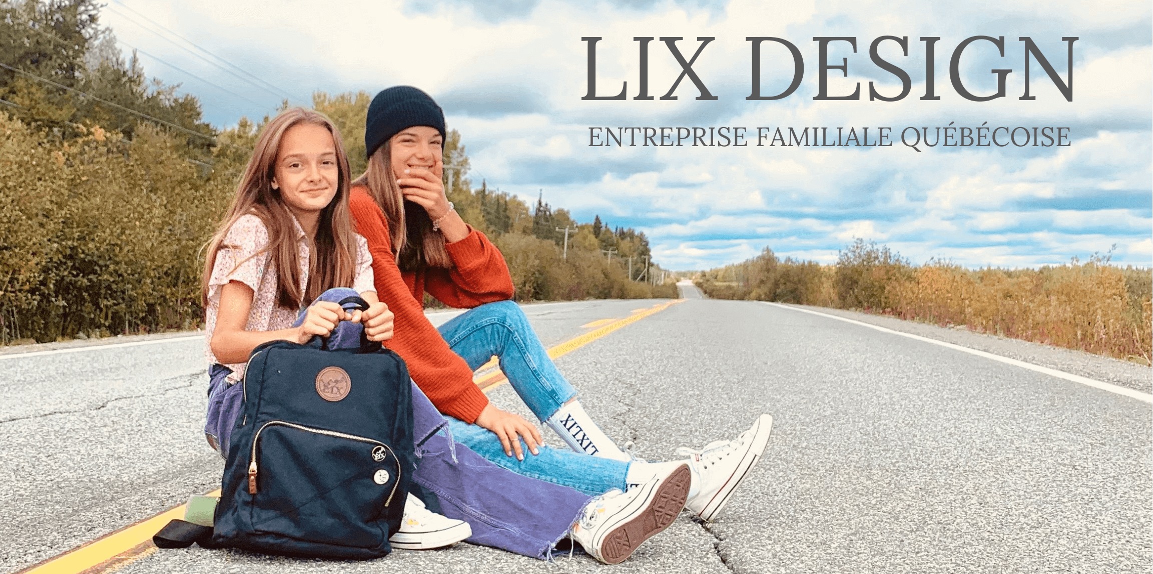 LIX Design - Vêtements, Sac à dos et Accessoires faits au Québec
